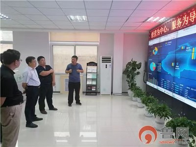 青岛莱西市 以“大数据”编织用气“安全网” 智慧监控筑牢城市安全防线